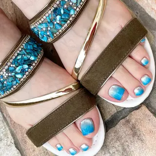 ネイル relaxation boutique LICO所属・タグチ カオリのネイルデザイン