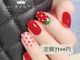 ネイル Niko nailサロンのネイルデザイン
