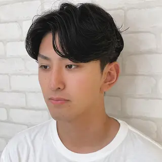 ショート メンズ abilita AZUSAのヘアスタイル