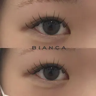 マツエク・マツパ 🌱‬Bianca 大宮店 MAEDAのマツエク・マツパデザイン