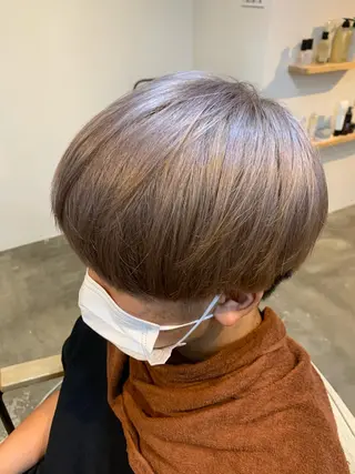 ショート AKALA HAIR 〜kaui〜所属・向井 優汰のヘアスタイル