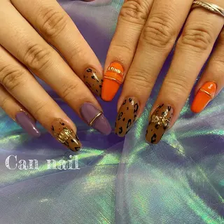 ロング Parfum パルファンのネイルデザイン