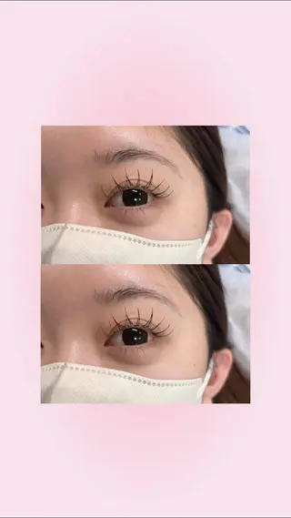 マツエク・マツパ EYELA 🤍Ricoのマツエク・マツパデザイン