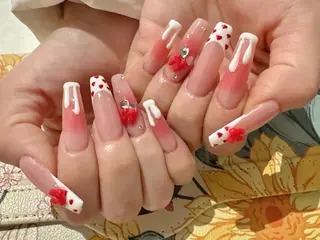 ネイル Hi Beauty 渋谷(ネイル、ハイパーナイフ6、脂肪れいきゃく、マッサージ＆エステサロン)所属・Hi beauty 渋谷のネイルデザイン