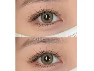 マツエク・マツパ @lunoa. eyelashのマツエク・マツパデザイン