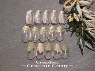 ネイル Creadear 紙屋町店のネイルデザイン