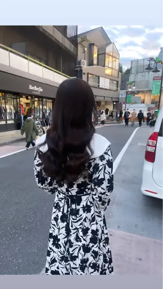 ロング カラー モテ髪提案します💕 髪質改善宗一郎のヘアスタイル