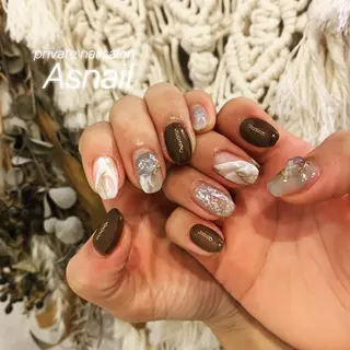 ネイル Asnail shirokoのネイルデザイン