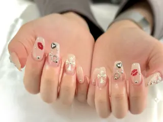 ネイル Nail salon Cielel⟡Ayaのネイルデザイン