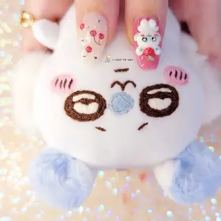 ネイル I LOVE ME  NAIL.｡.:*♡のネイルデザイン