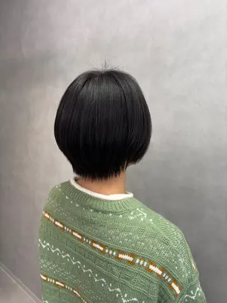 ショート 【透明感カラー‎✨】 中島日菜のヘアスタイル