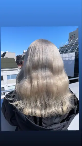 ロング カラー モテ髪提案します💕 髪質改善宗一郎のヘアスタイル