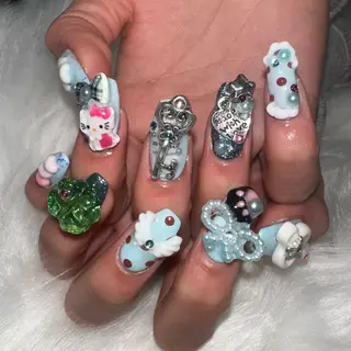 ネイル nico nail 🫧yoneのネイルデザイン
