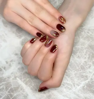 ネイル ゆぴねいる所属・ゆぴねいる yupinailのネイルデザイン