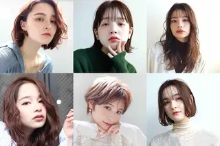 セミロング 初めでも安心🌟 newi町田✂のヘアスタイル