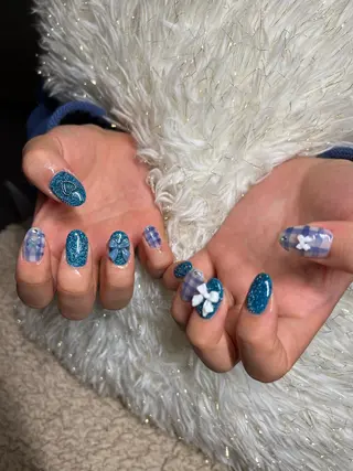 ネイル be.me yuunaのネイルデザイン