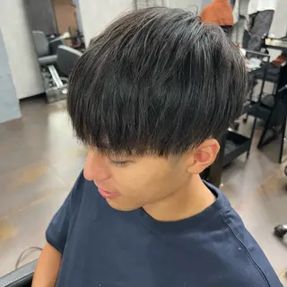 メンズ 沖山 友津季のヘアスタイル