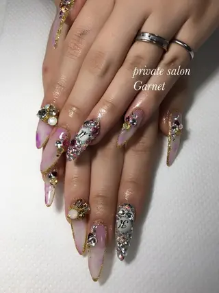 ネイル Garnet nailのネイルデザイン