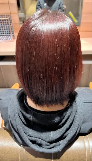 カラー keina / EARTH志木のヘアスタイル