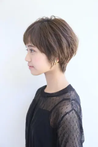 ショート ツイスパ/シャドウ 矢吹俊大郎のヘアスタイル