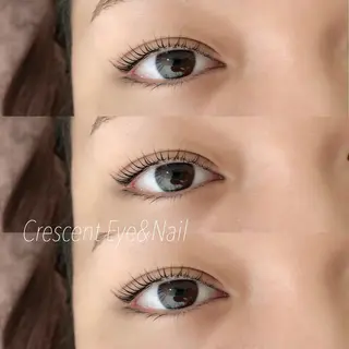 マツエク・マツパ 【Crescent Eye 】Runaのマツエク・マツパデザイン