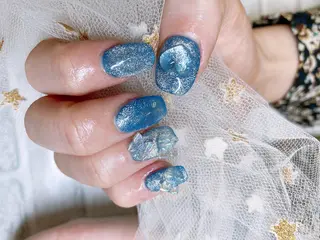 ネイル 🦋ネイルサロン ブラン🌈ゆりのネイルデザイン