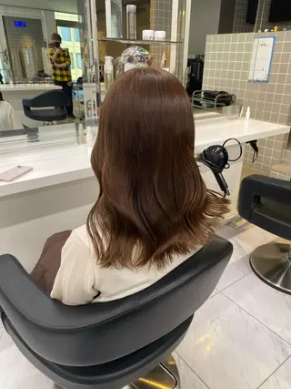 ロング カラー ヘアアレンジ キッズ TRUNAIL&EYE所属・TRU Shino🦋のマツエク・マツパデザイン