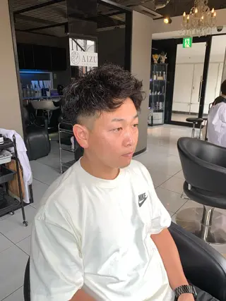 ショート 🔥メンズ特化🔥 佐藤桂崇のヘアスタイル