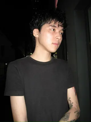 ショート メンズ Daiki 渋谷美容師のヘアスタイル