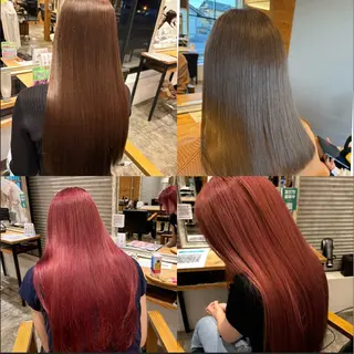 カラー 🫧本日空きあり🫧 艶髪✨️さとりんのヘアスタイル