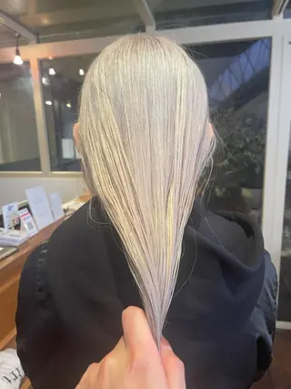 ミディアム カラー メイクス表参道所属・ショート/ボブ 矢野湧也のヘアスタイル