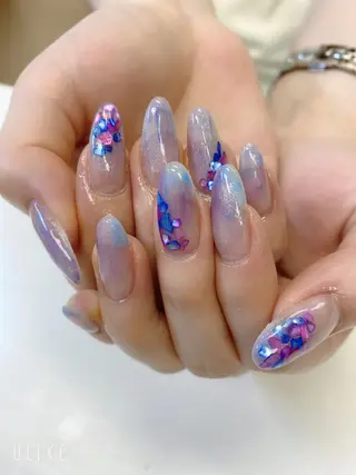 ミディアム JNA認定講師🌸 RIEのネイルデザイン