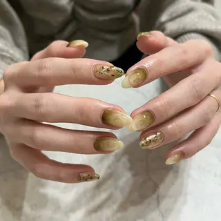 ネイル nail salon O (en)所属・vegh. nail／阿波座のネイルデザイン