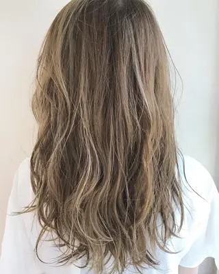 セミロング カラー 【1日2名様限定】 AFLOAT白川雄副のヘアスタイル