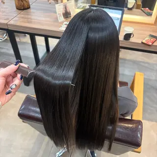 ロング 髪質改善/縮毛矯正 💜COCORO💜のヘアスタイル