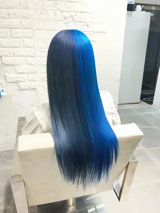 ロング カラー uros.所属・🩵aiko / モデル募集中️🩵のヘアスタイル