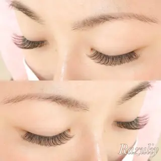 マツエク・マツパ Eyelash  Razuliy所属・Razuliy （ラズリー）のマツエク・マツパデザイン