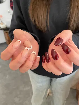 ネイル roof nailのネイルデザイン