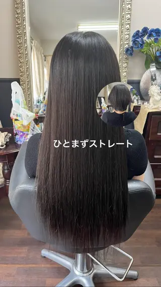 ロング extentionspace Shuon所属・KITTY 立川のマツエク・マツパデザイン