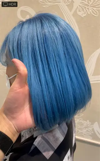 ミディアム カラー 神戸 大輝のヘアスタイル