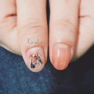 ネイル nail atelier AMBER所属・saori .の眉毛・アイブロウイメージ