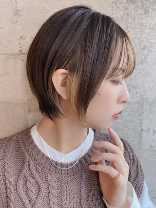 ショート ✂︎ショート職人✂︎ 重田悠作のヘアスタイル