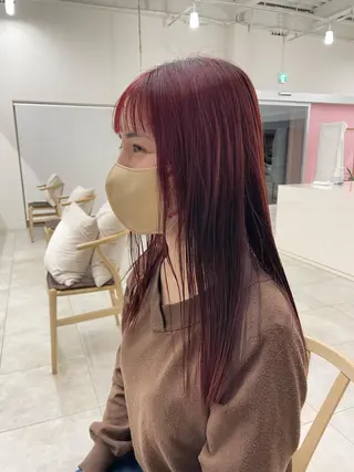 カラー nuian所属・平井 深優のヘアスタイル