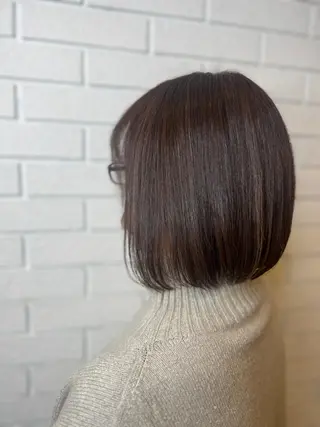 ミディアム カラー 髪質改善✨艶カラー MASAYAのヘアスタイル