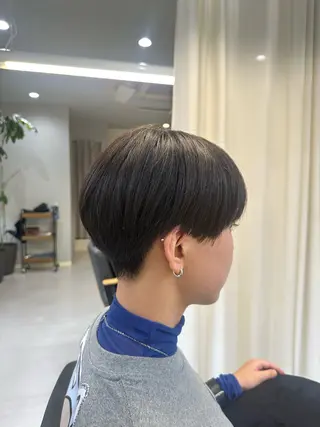 ショート jiji所属・jiji /北四番丁 押切瑠奈のヘアスタイル