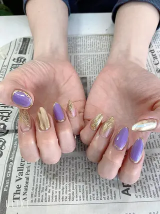 ネイル 森山 舞のネイルデザイン