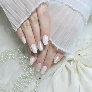 ネイル 🩵 aoi🩵のネイルデザイン