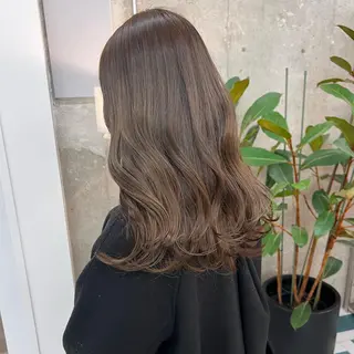 ロング カラー noe所属・ボブ/艶髪/栄/ 名古屋/COCOのヘアスタイル