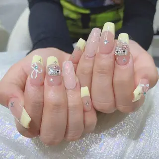 ネイル Queen's ゆなのネイルデザイン