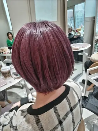 カラー 🌸花屋併設🌸石垣 友基のヘアスタイル